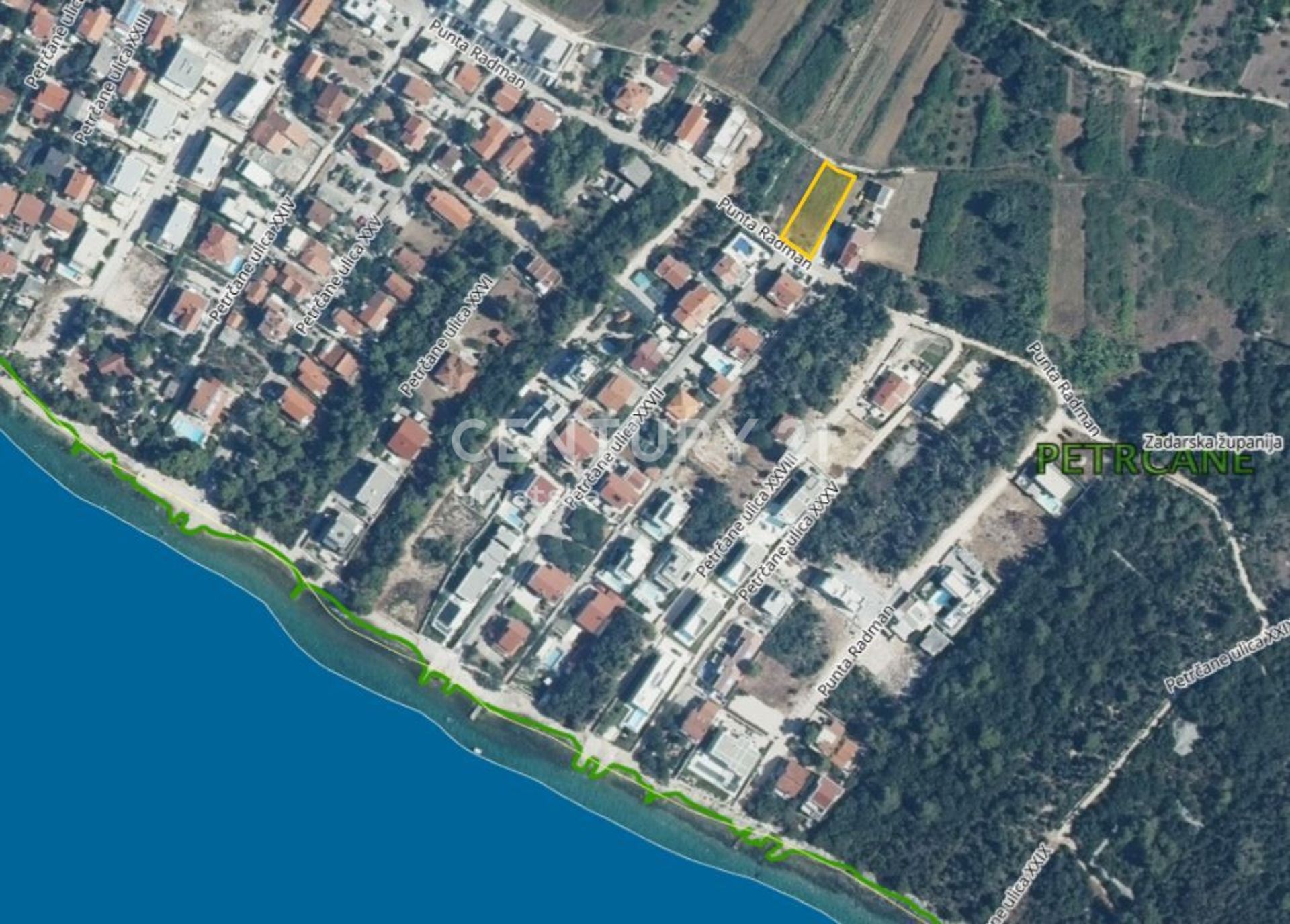 Tanah dalam Zadar, Zadar County 12650723