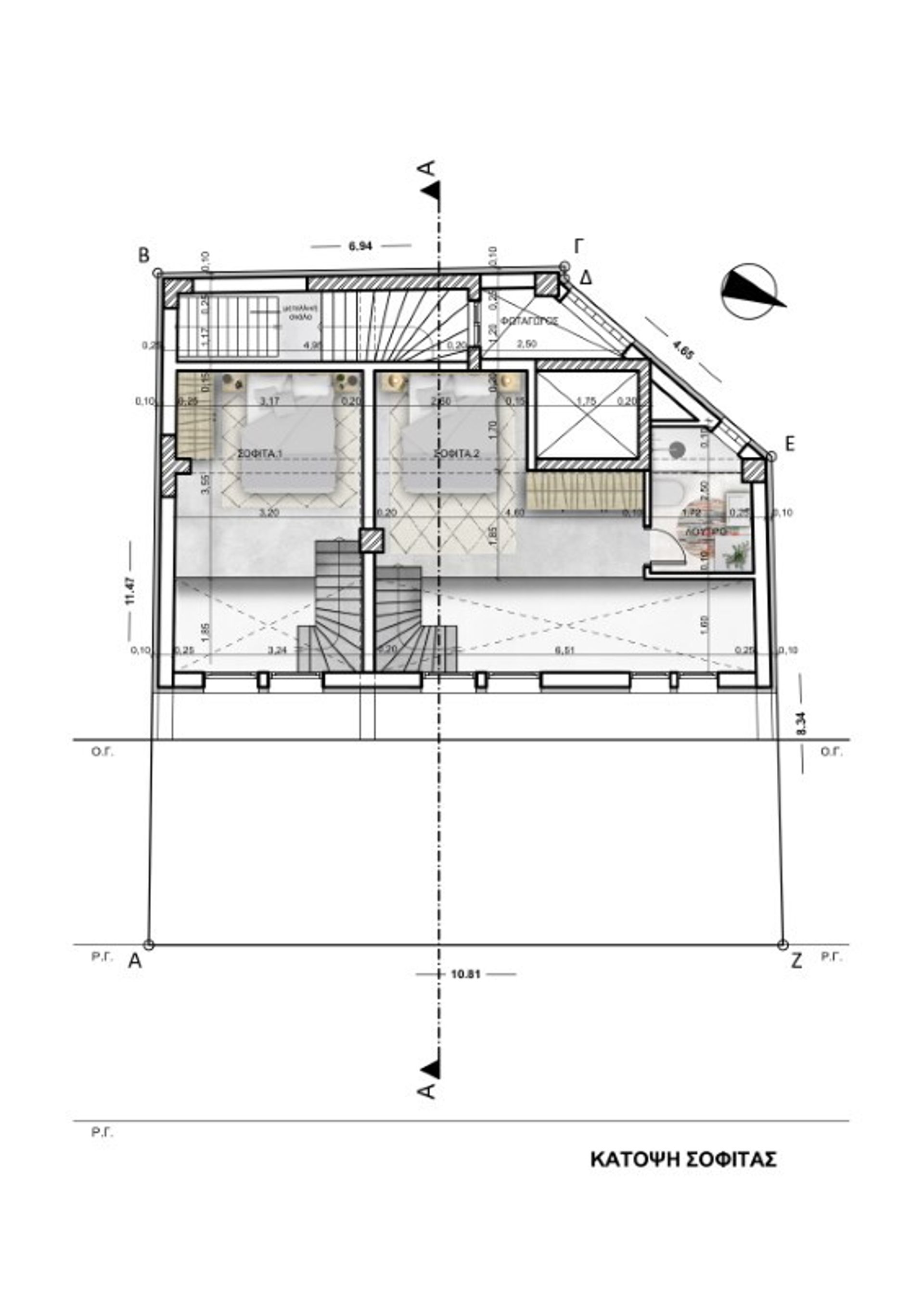 Huis in Thessaloniki, Kentriki Makedonia 12650914