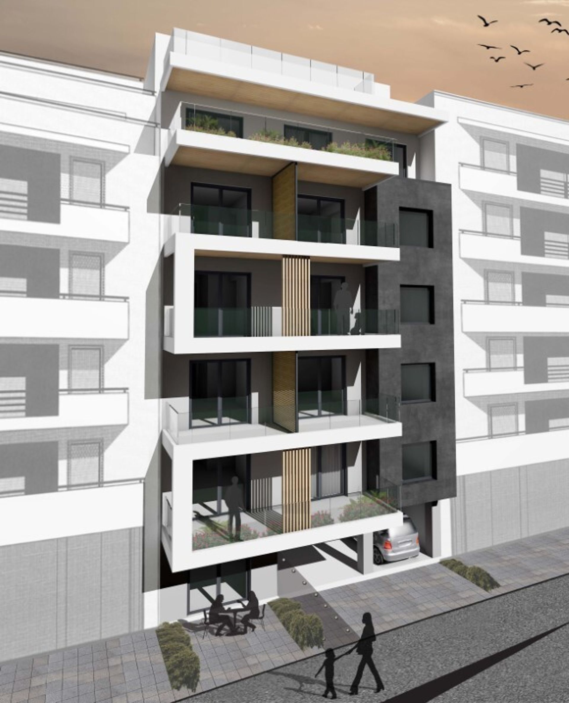 Condominium in Thessaloniki,  12650922