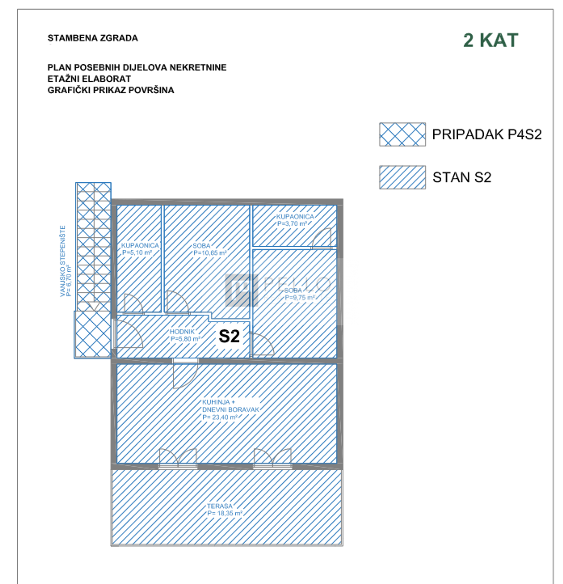 Кондоминиум в Orebić, Dubrovnik-Neretva County 12650971