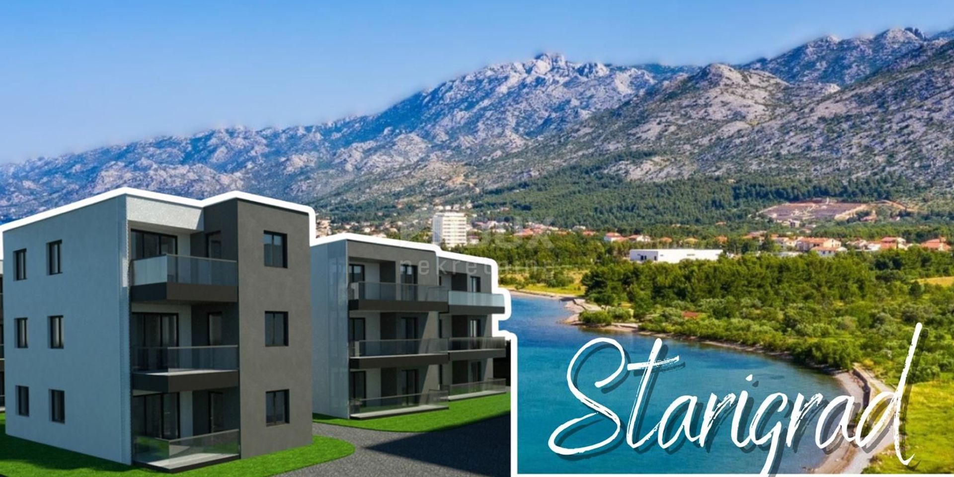 Condominium in Starigrad, Zadarska Zupanija 12651160