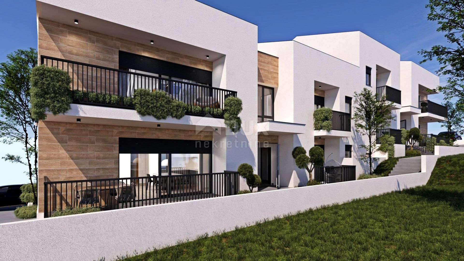 Condominium dans Žminj, Istria County 12651184