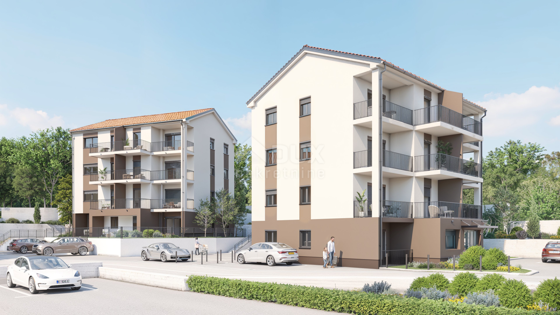 Condominium dans Marcelji, Primorsko-Goranska Zupanija 12651202