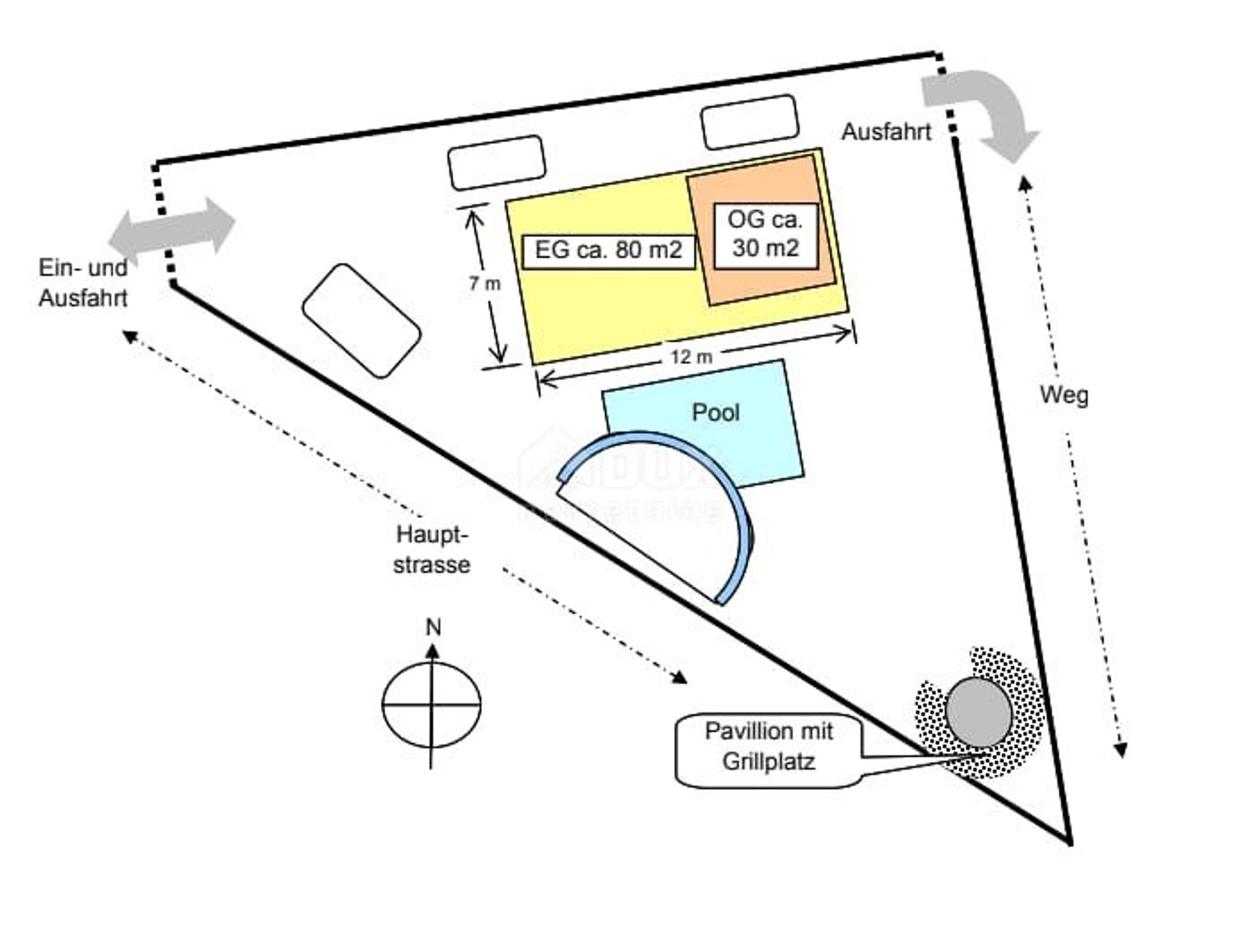 Land in Valdebek, Istarska Zupanija 12651230