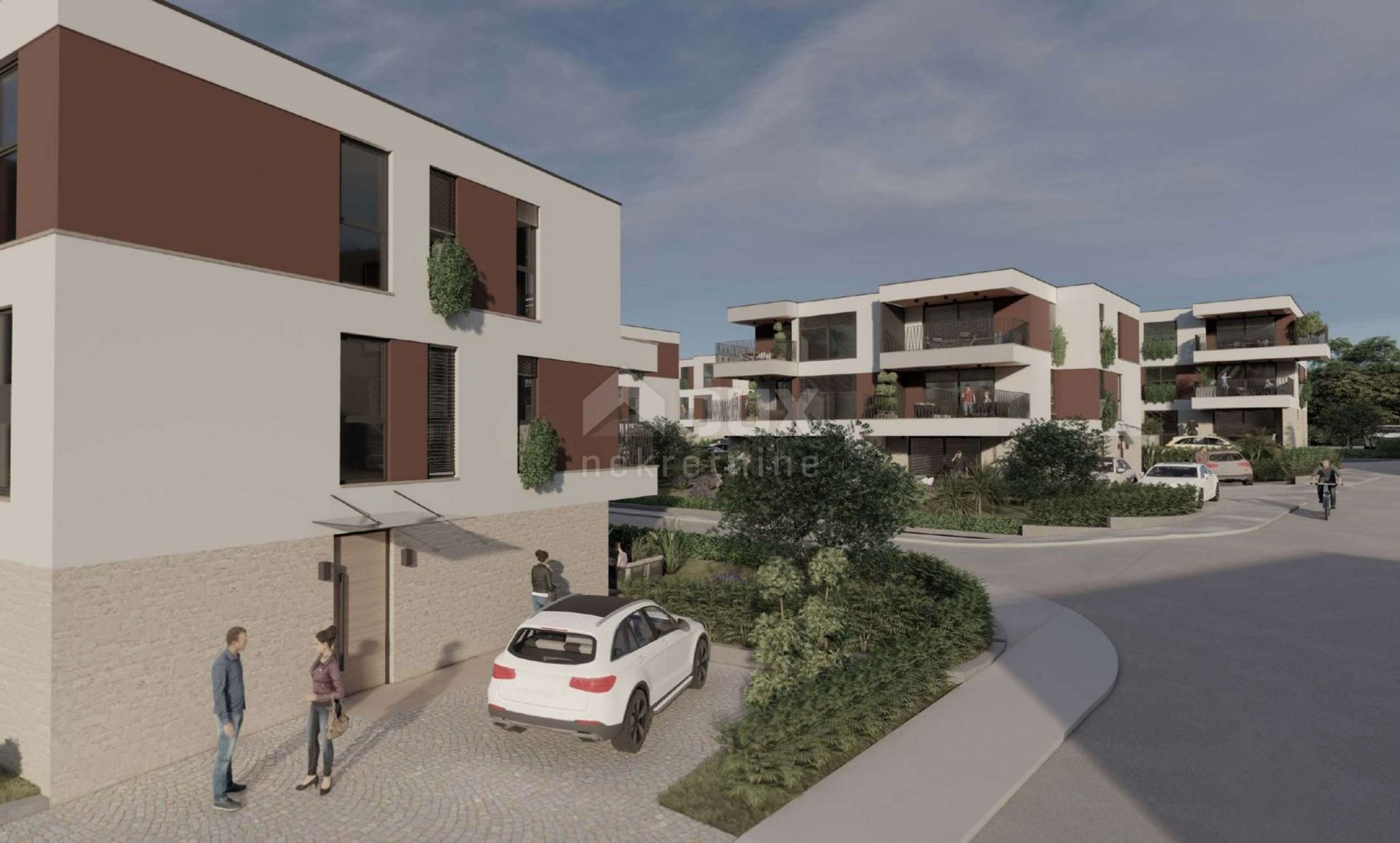 Condominium dans Medulin, Istria County 12651276