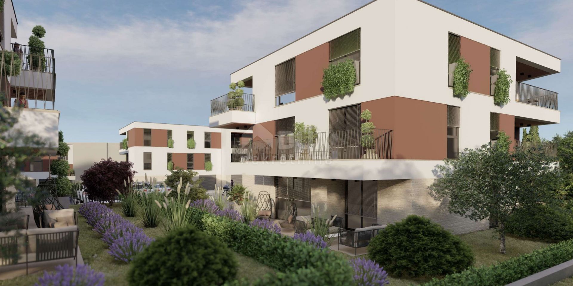 Condominium dans Medulin, Istria County 12651280