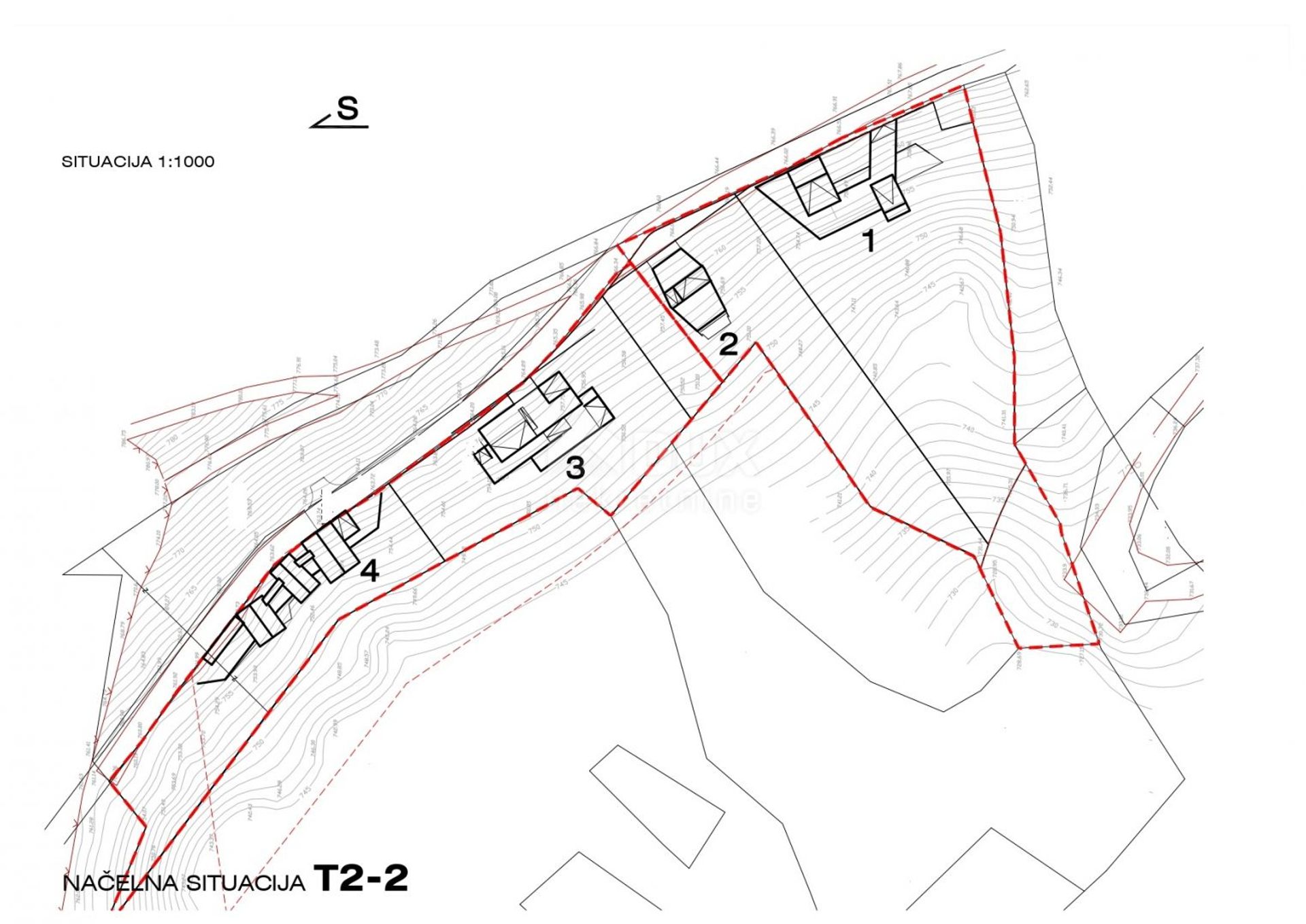 Γη σε Fužine, Croatia, Primorje-Gorski Kotar County 12651489