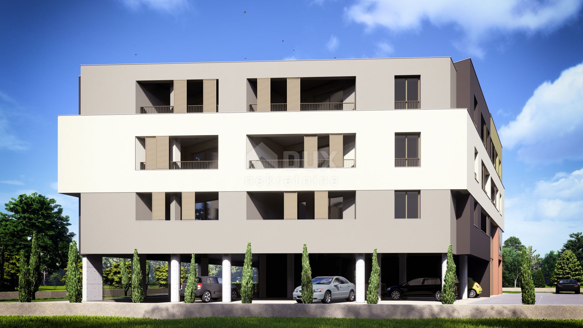 Condominium dans Bokanjac, Zadarska Zupanija 12651505