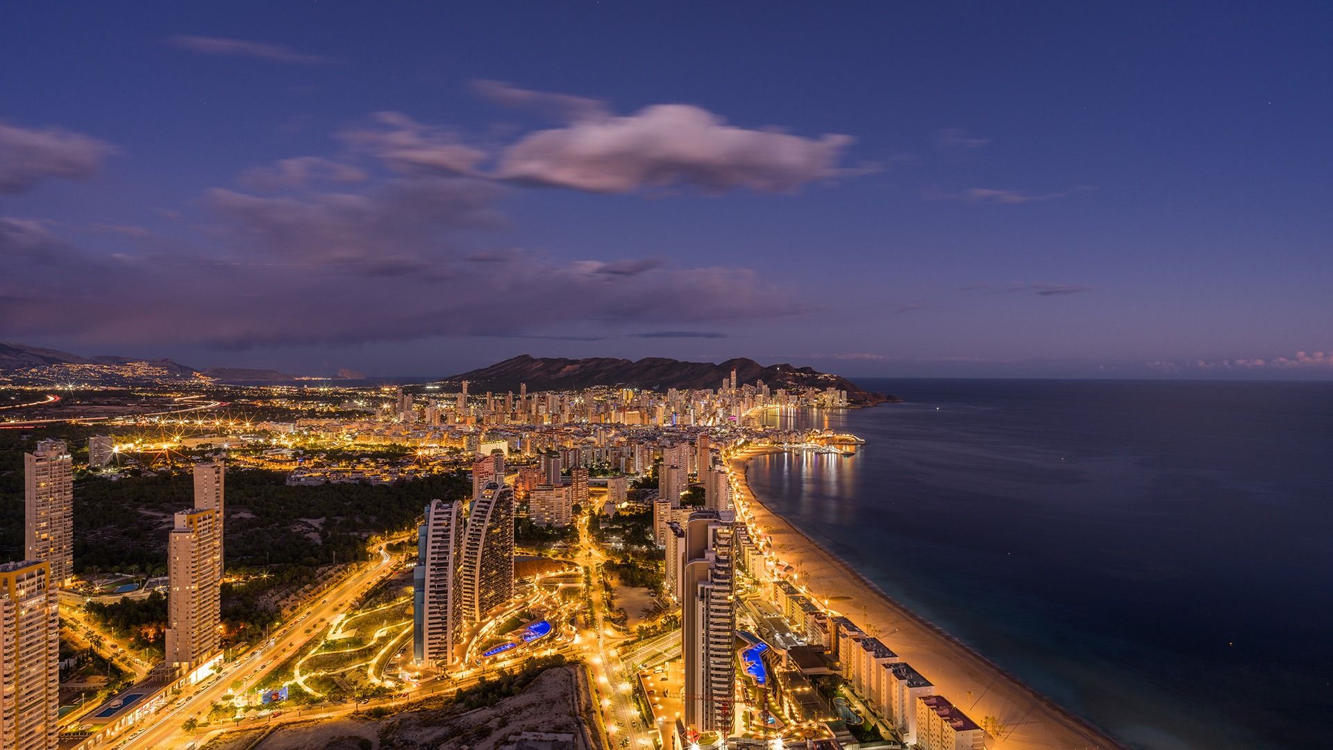 Eigentumswohnung im Benidorm, Comunidad Valenciana 12651852