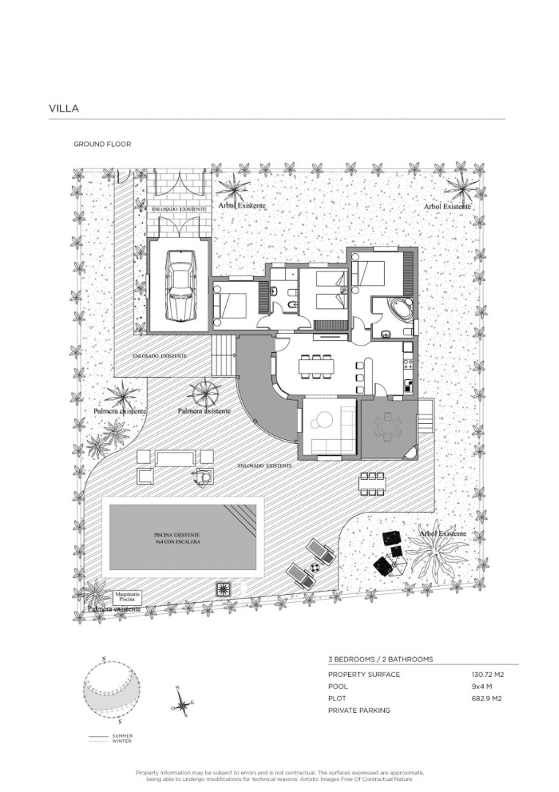 Rumah di Urbanización Monteazul, Comunidad Valenciana 12651858