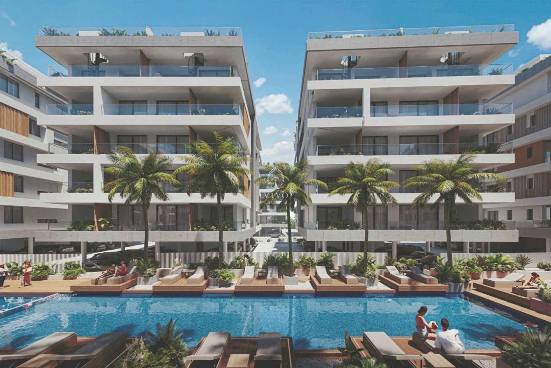 Condominio nel Livadia, Larnaca 12651876