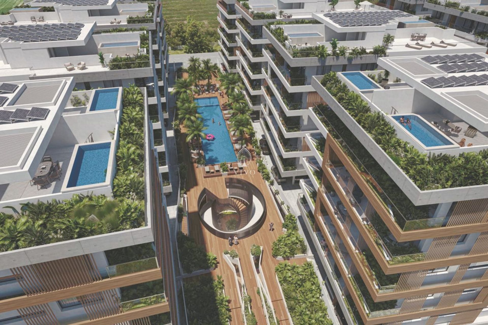 Кондоминиум в Livadia Larnakas, Larnaca 12651881