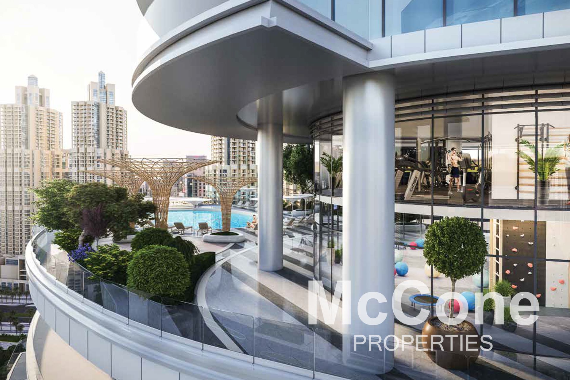 Condominium dans Dubai, Dubai 12652343