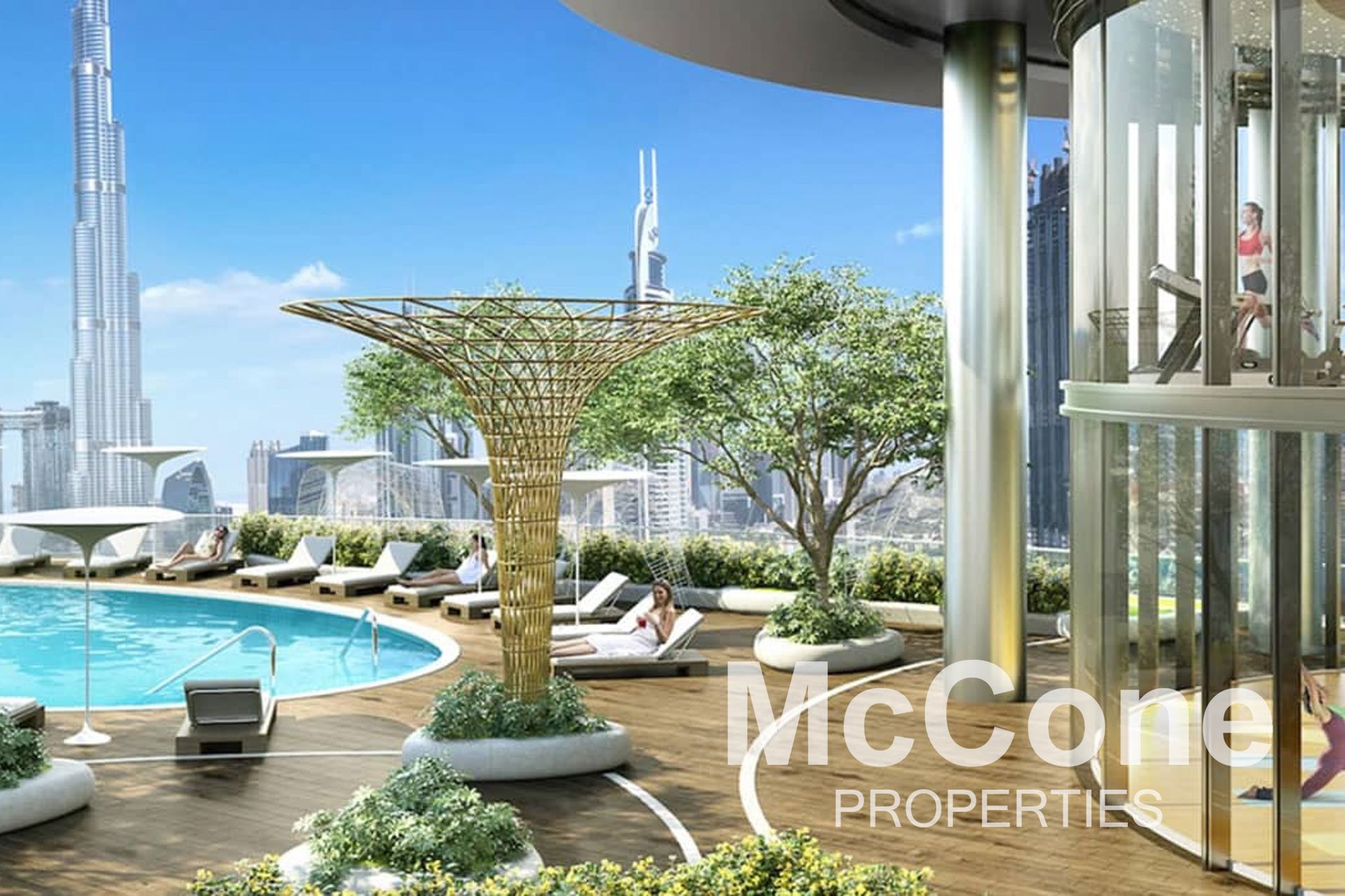 Condominium dans Dubai, Dubai 12652343