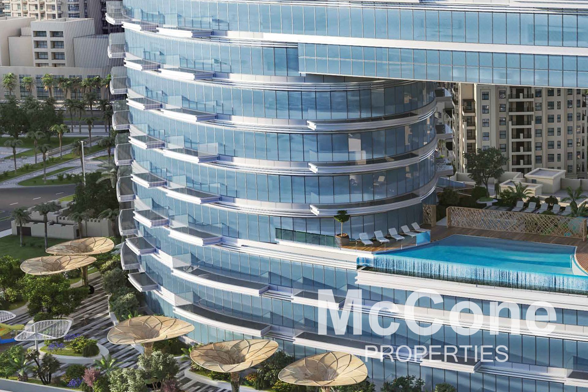 Condominium dans Dubai, Dubai 12652343