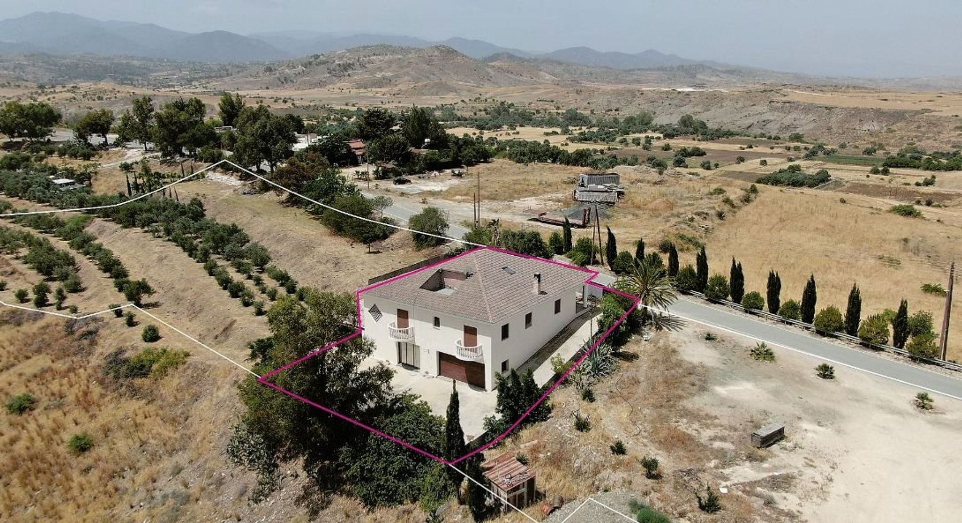 House in Kokkinotrimithia, Lefkosia 12652450