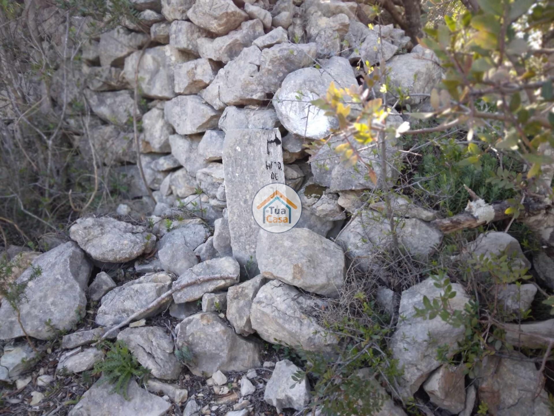 Tierra en São Brás de Alportel, Faro District 12652480