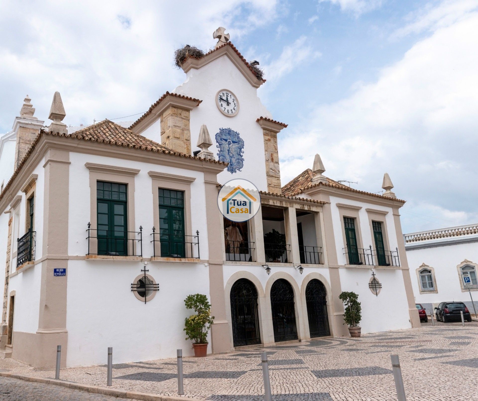 Condominium dans Olhão, Faro District 12652484