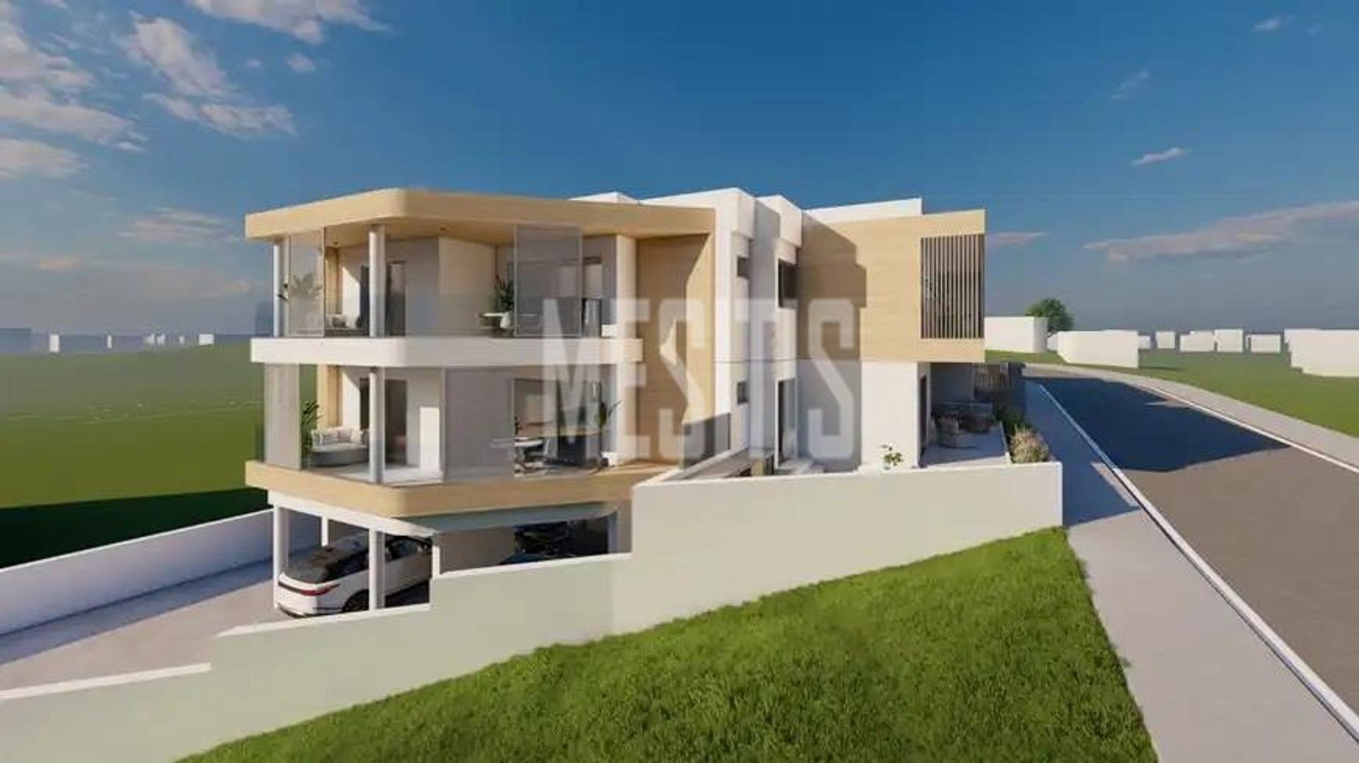 Condominio en Egkomi, Nicosia 12652592