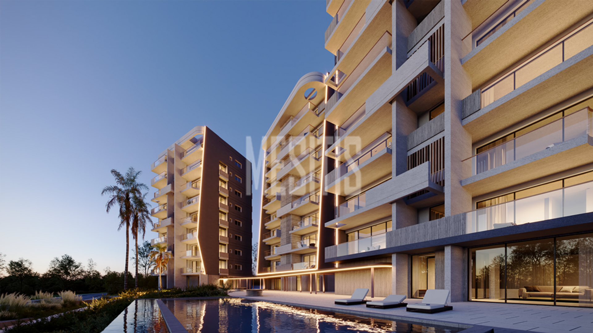 Condominium in Agios Athanasios, Limassol 12652682