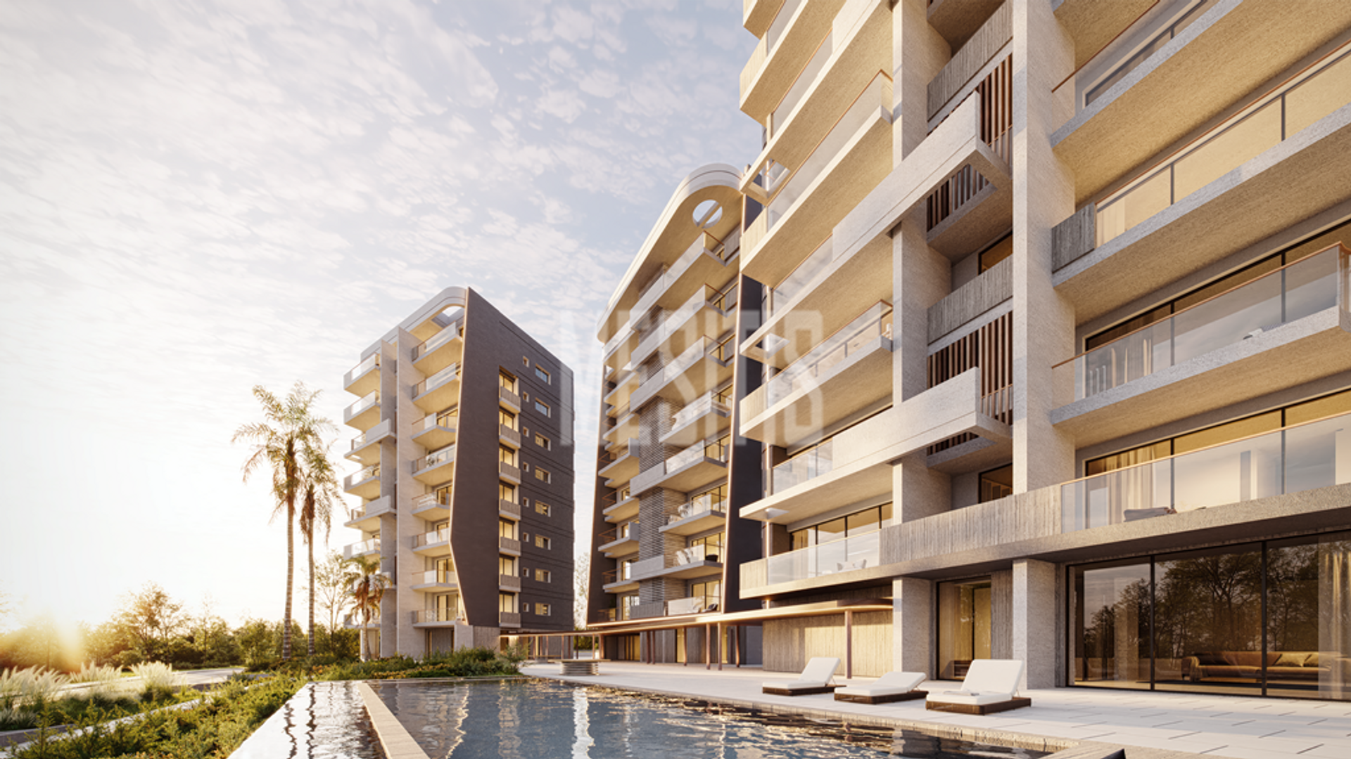 Condominium in Agios Athanasios, Lemesos 12652686