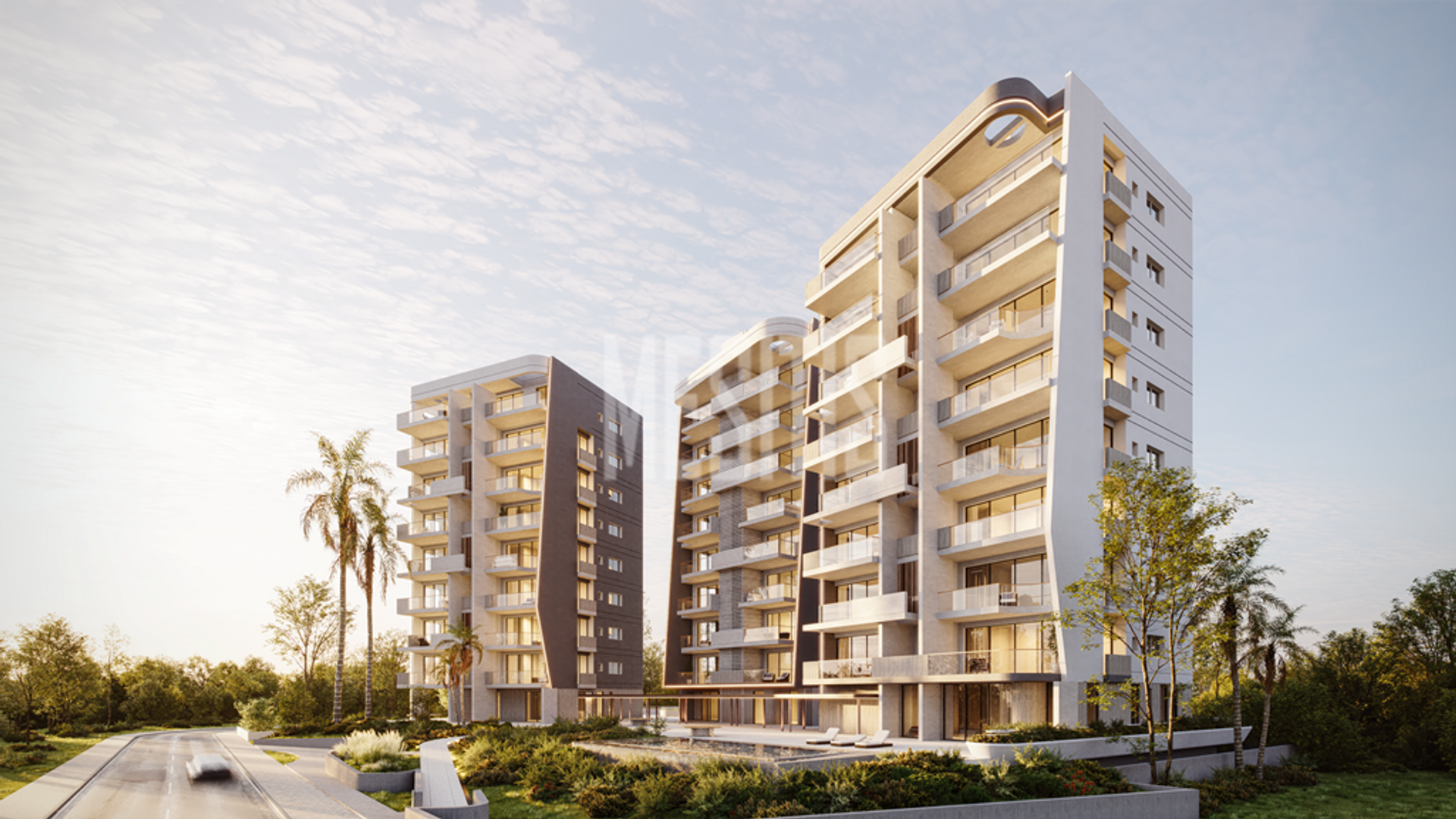 Condominio en Agios Atanasio, lemesos 12652688