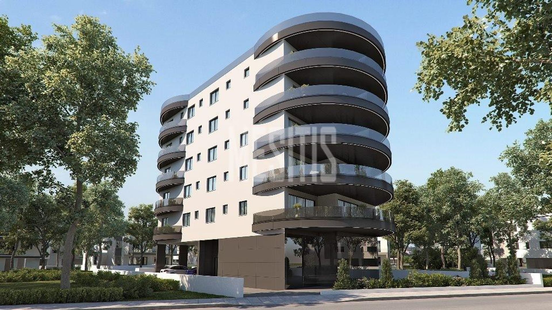 Condominio en Letonia, Lefkosia 12652705