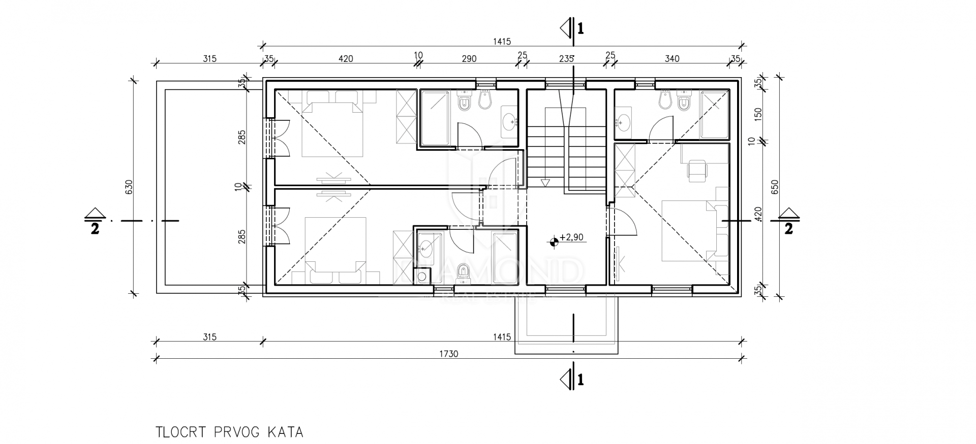 casa no Vodnjan, Istria County 12652920