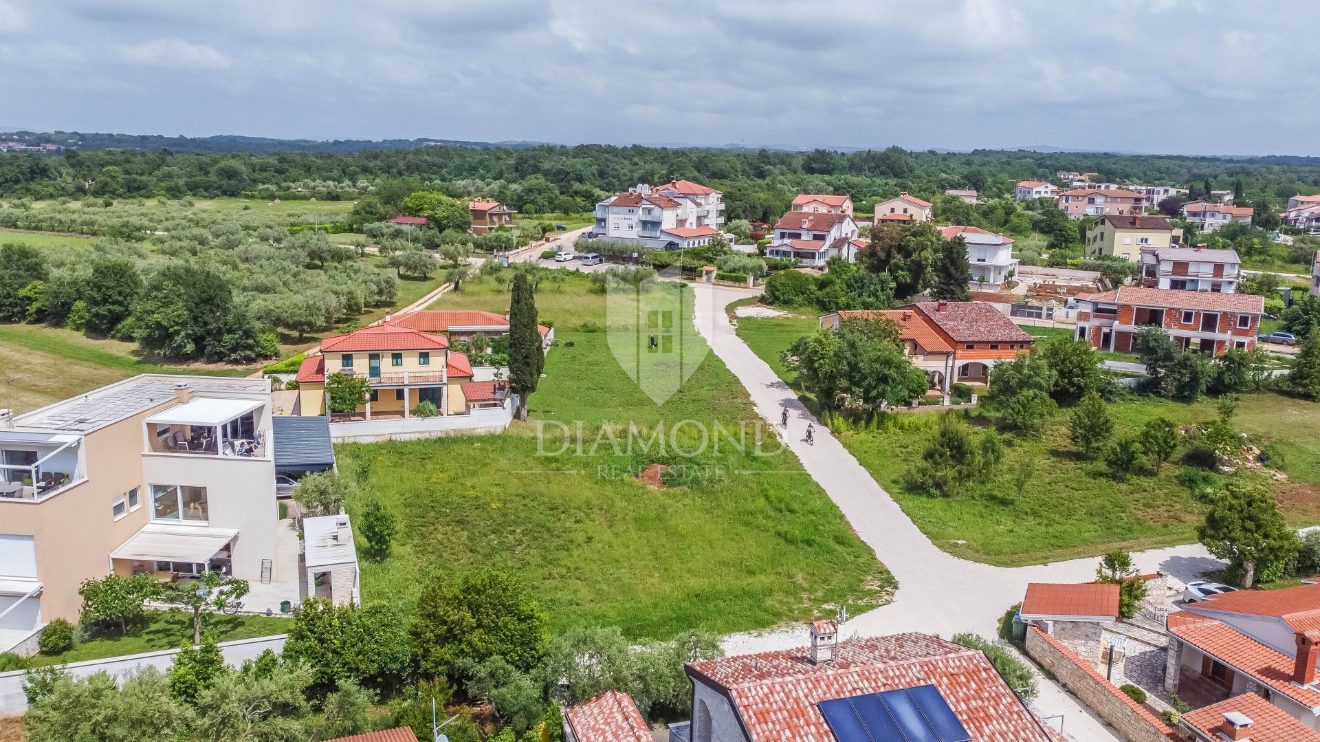 Land in Lovrečica, Istria County 12652942