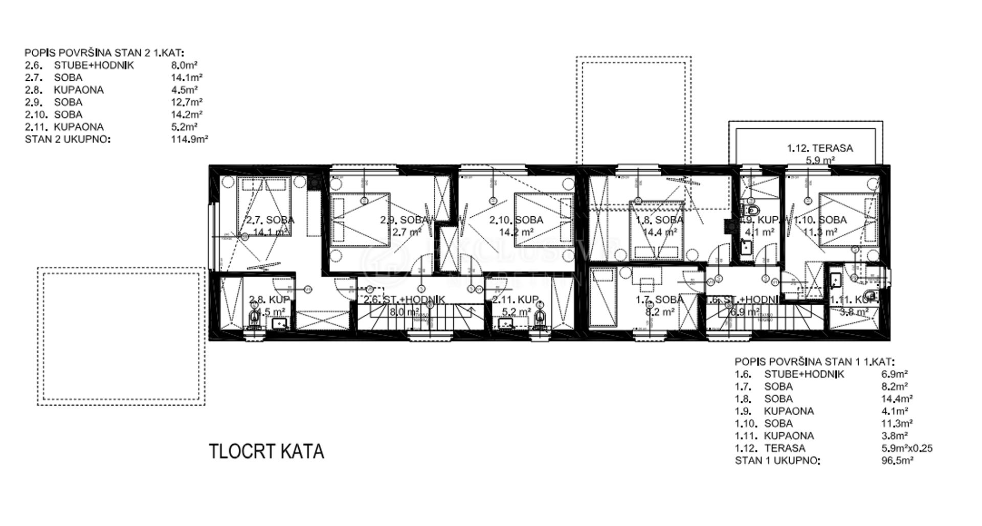 House in Malinska, Primorje-Gorski Kotar County 12653652