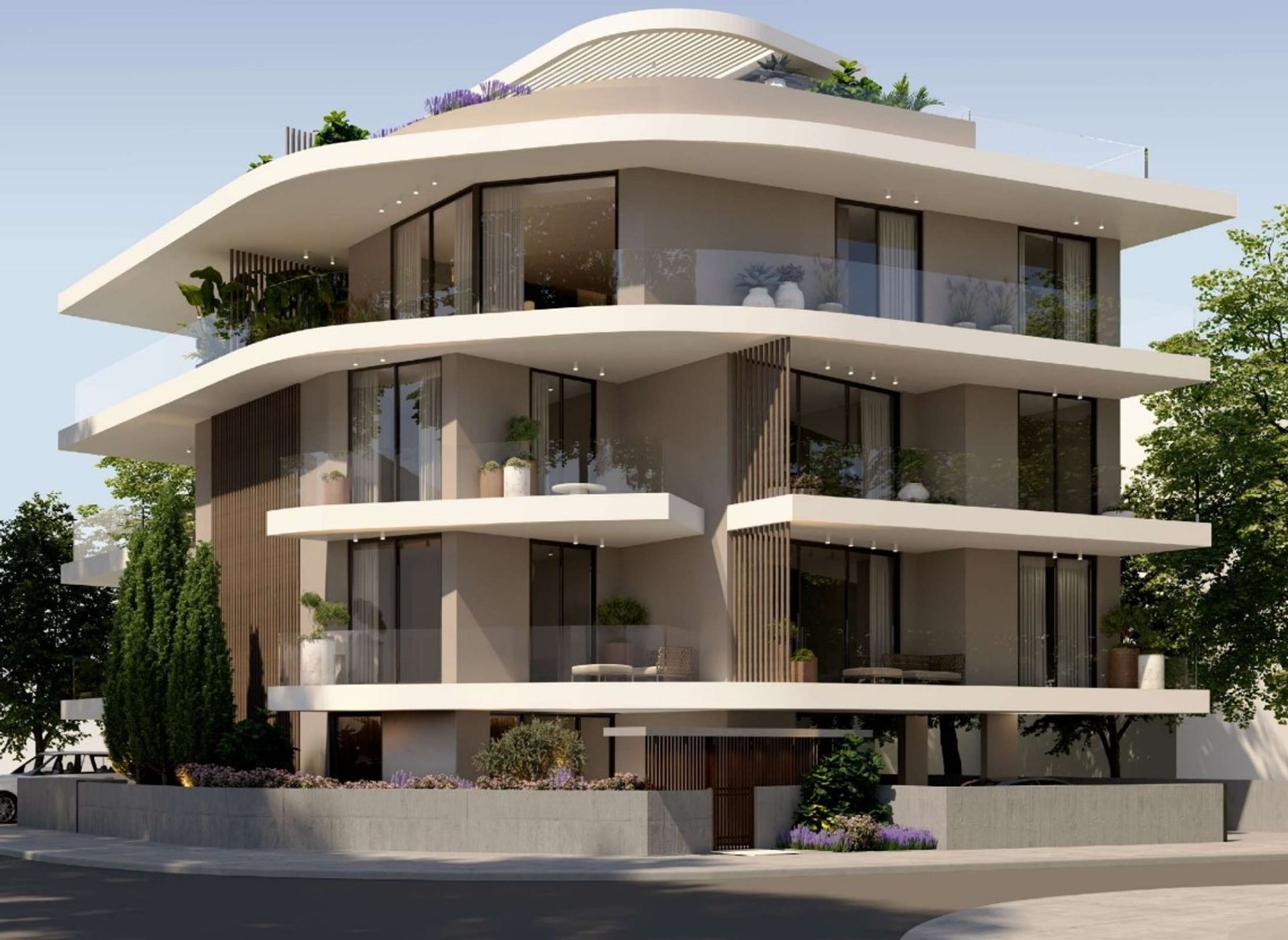 Condominium in Limasol, Lemesos 12653804