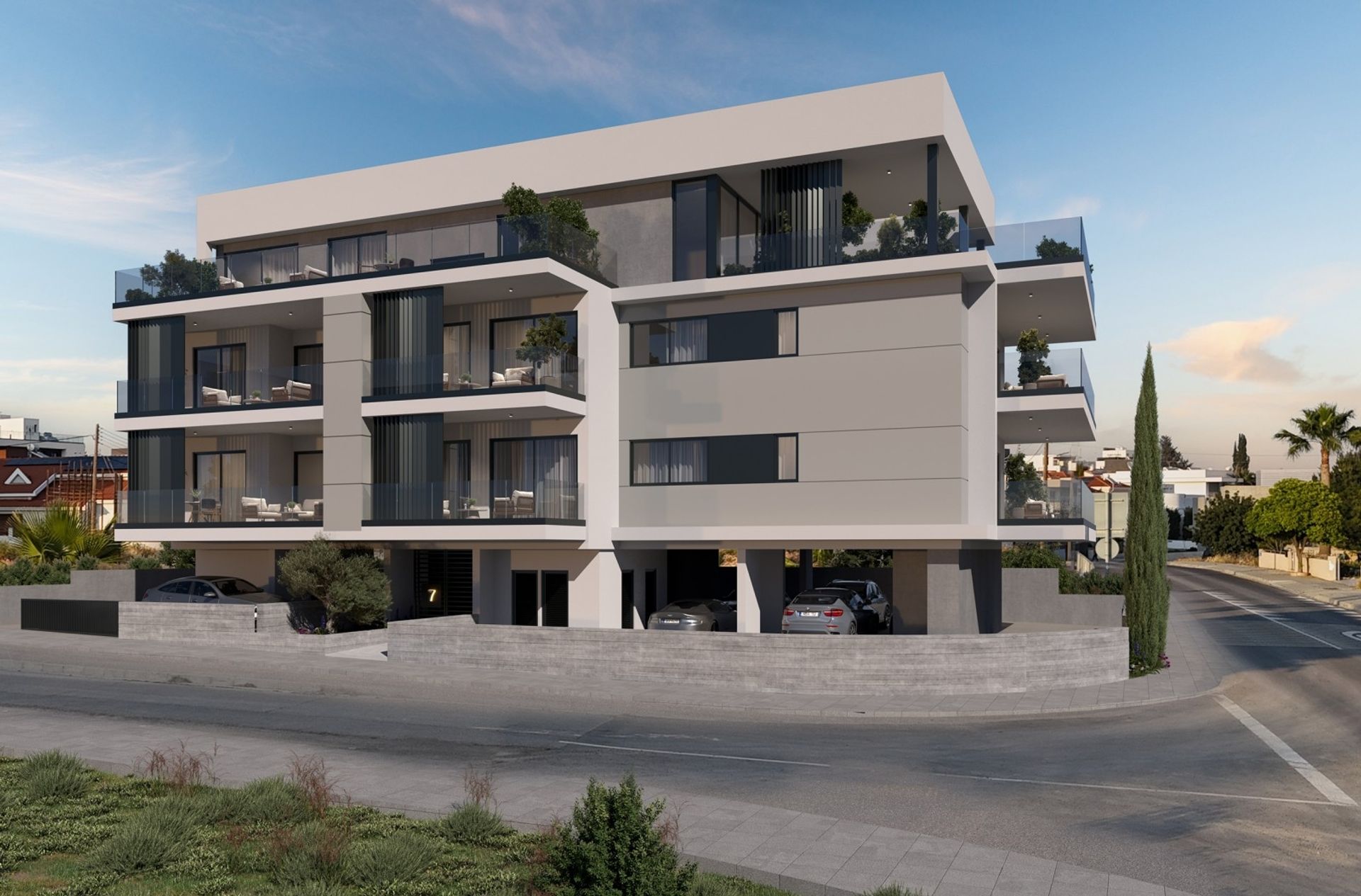 Condominio nel Agios Atanasios, Lemesos 12653814