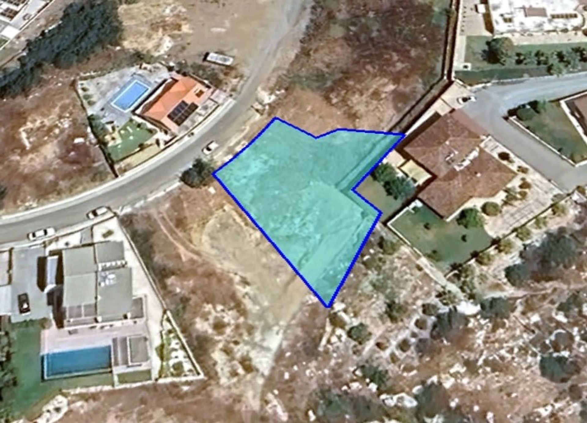 Tanah dalam Pareklisia, Limassol 12653816