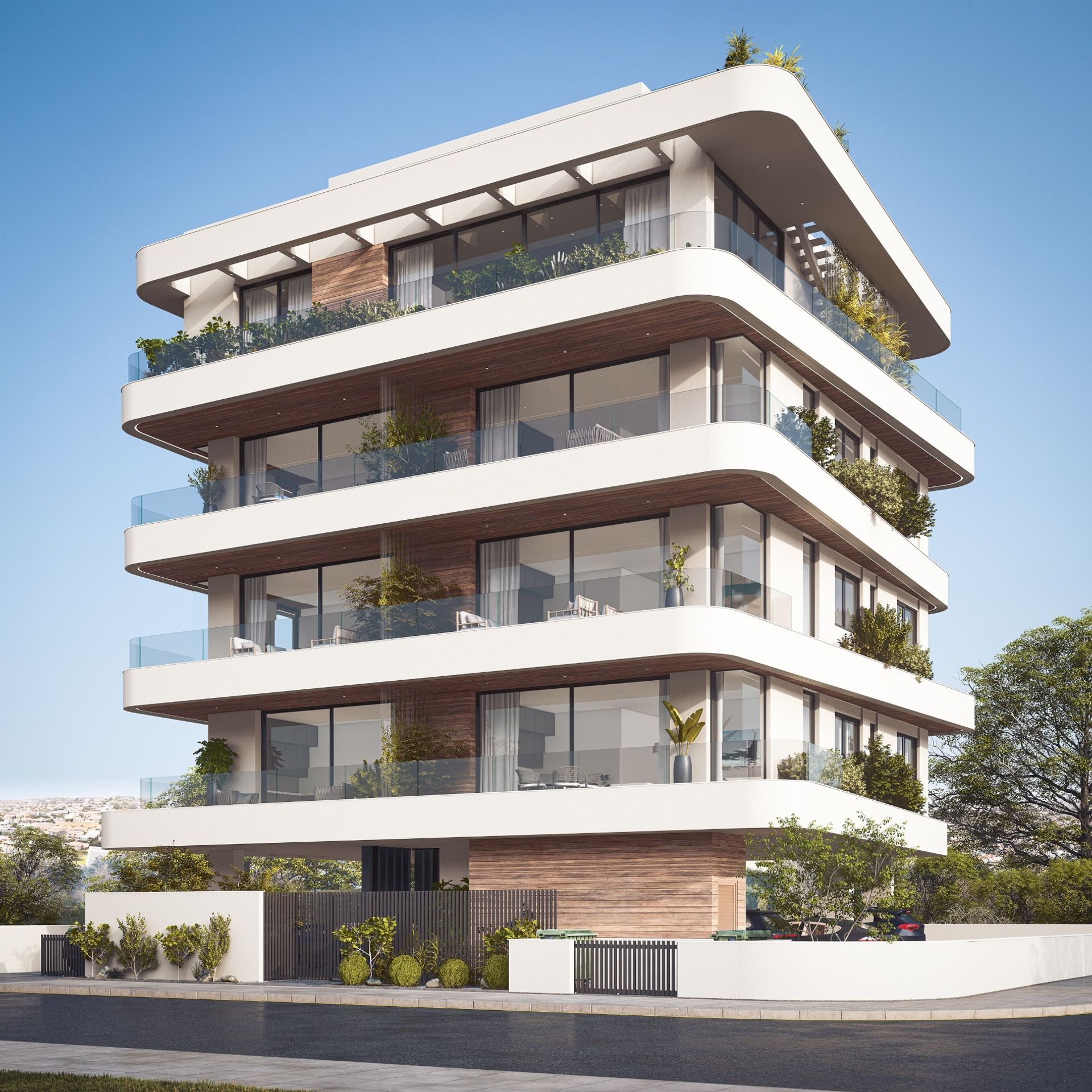 Condominium dans Limassol, Limassol 12653838