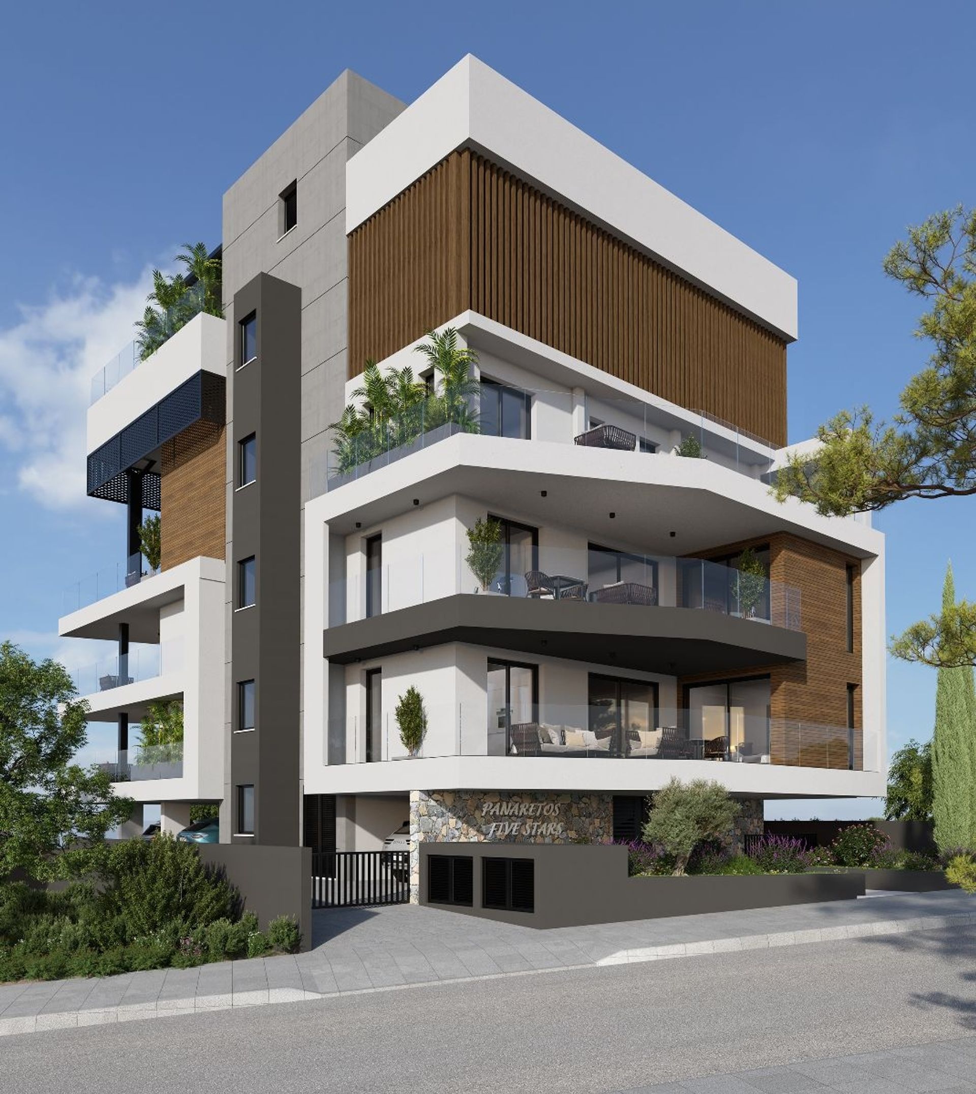 Condominio nel Agios Atanasios, Lemesos 12653845