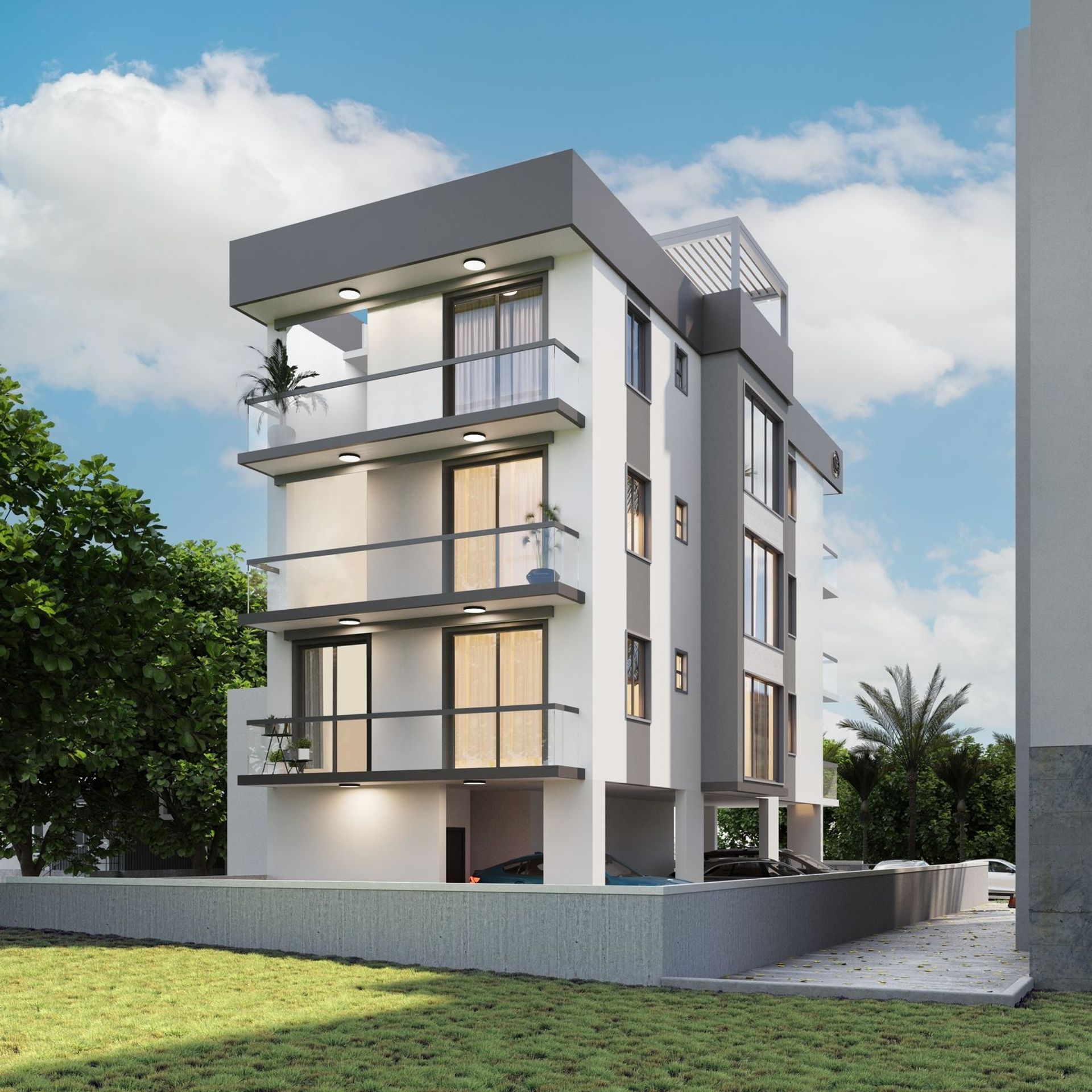 Condominium in Limassol, Limassol 12653854