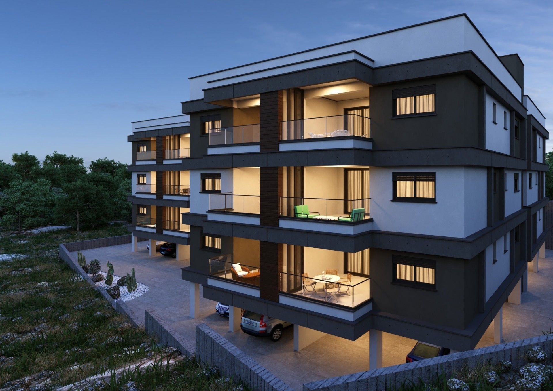 Condominium dans Agia Fylaxis, Lémésos 12653857