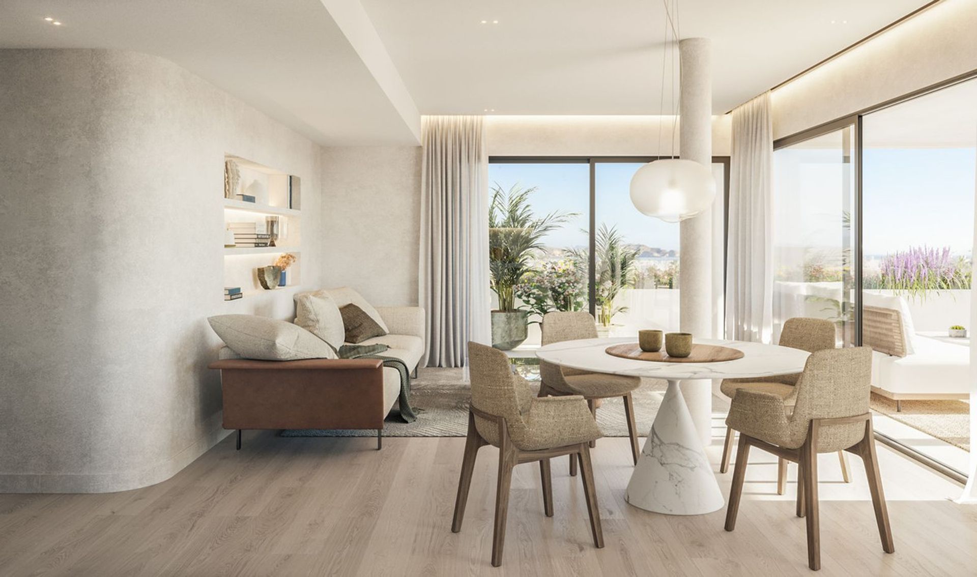 Condominium in Estepona, Andalusië 12654018