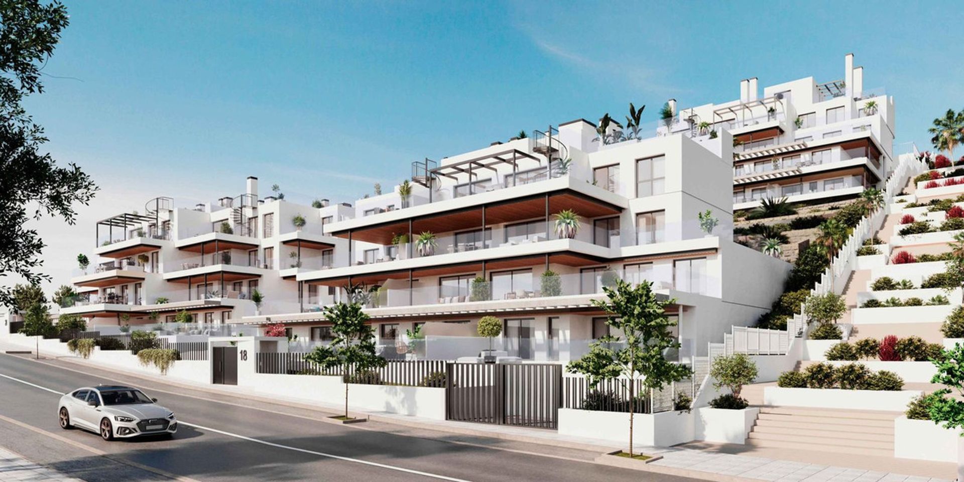 Condominio en Estepona, Andalusia 12654049