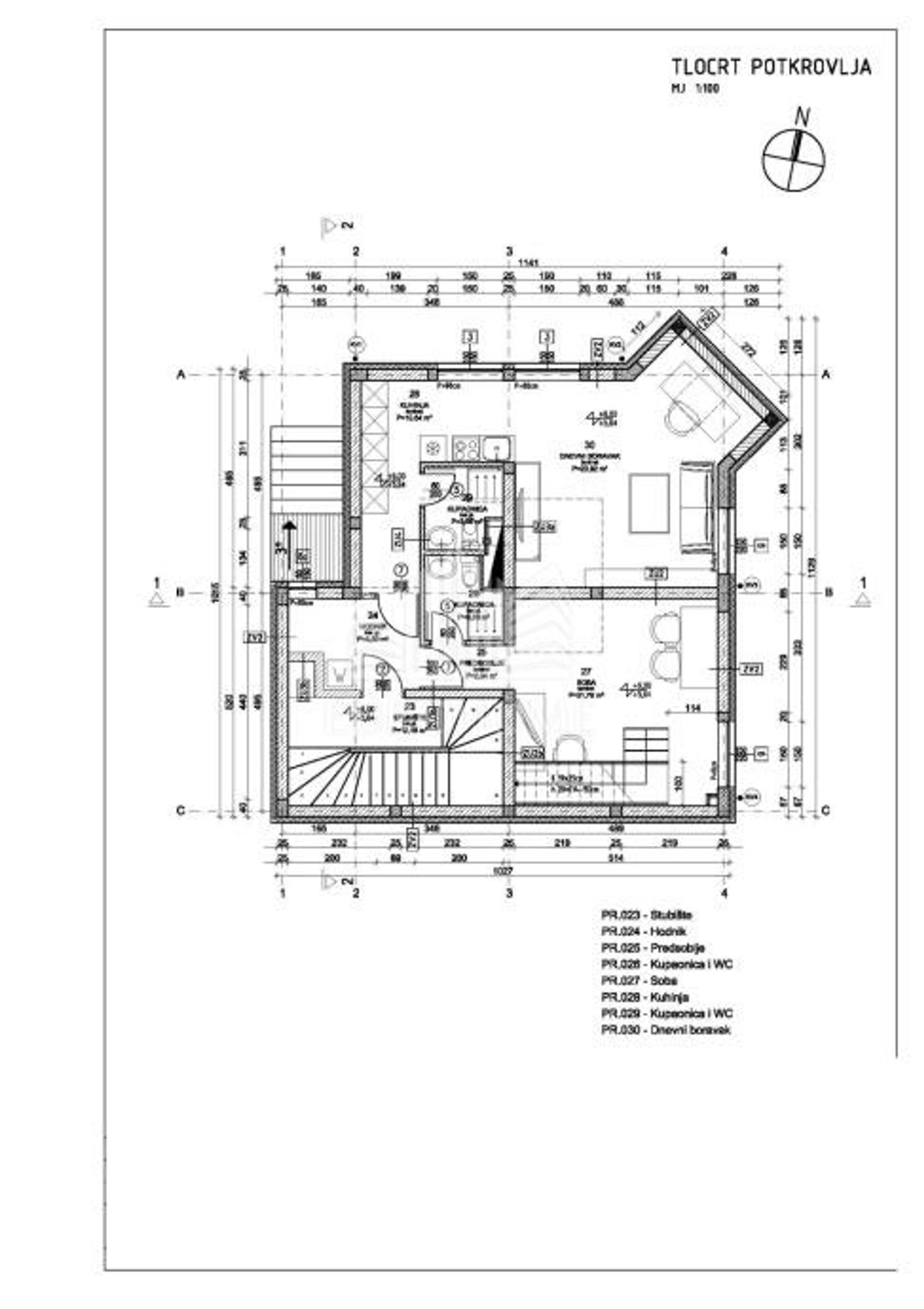 公寓 在 Zagreb, Grad Zagreb 12655036