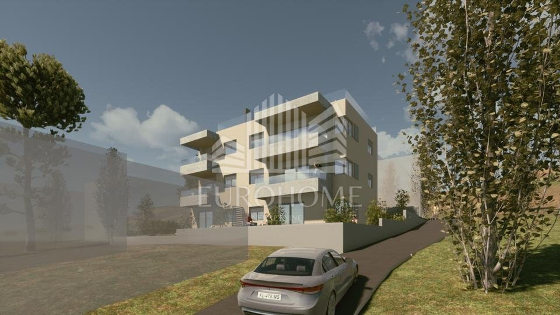 Condominium in Starigrad, Zadarska Zupanija 12655043