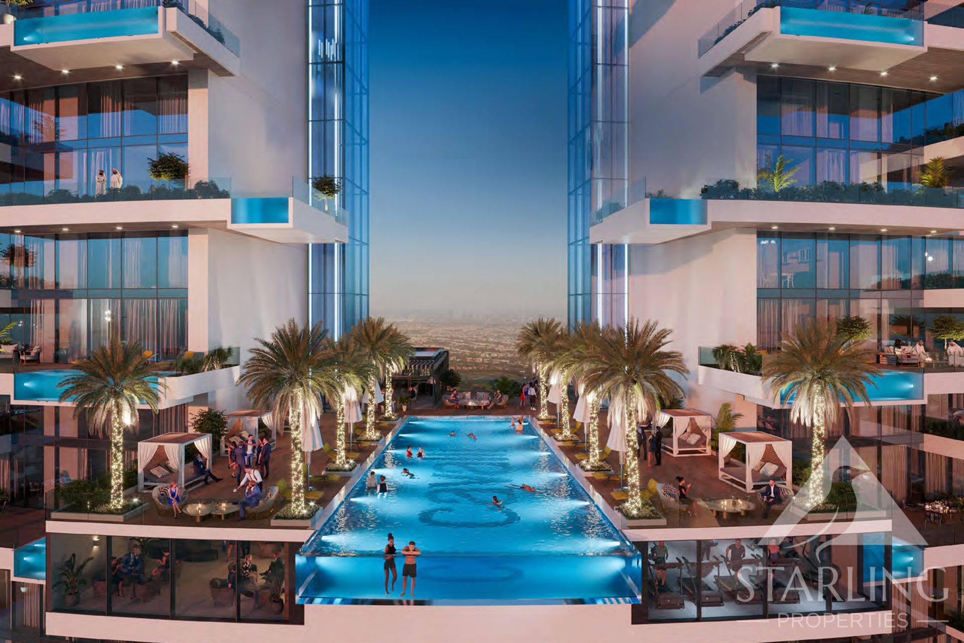 Condominium in Dubai, Dubai 12659184