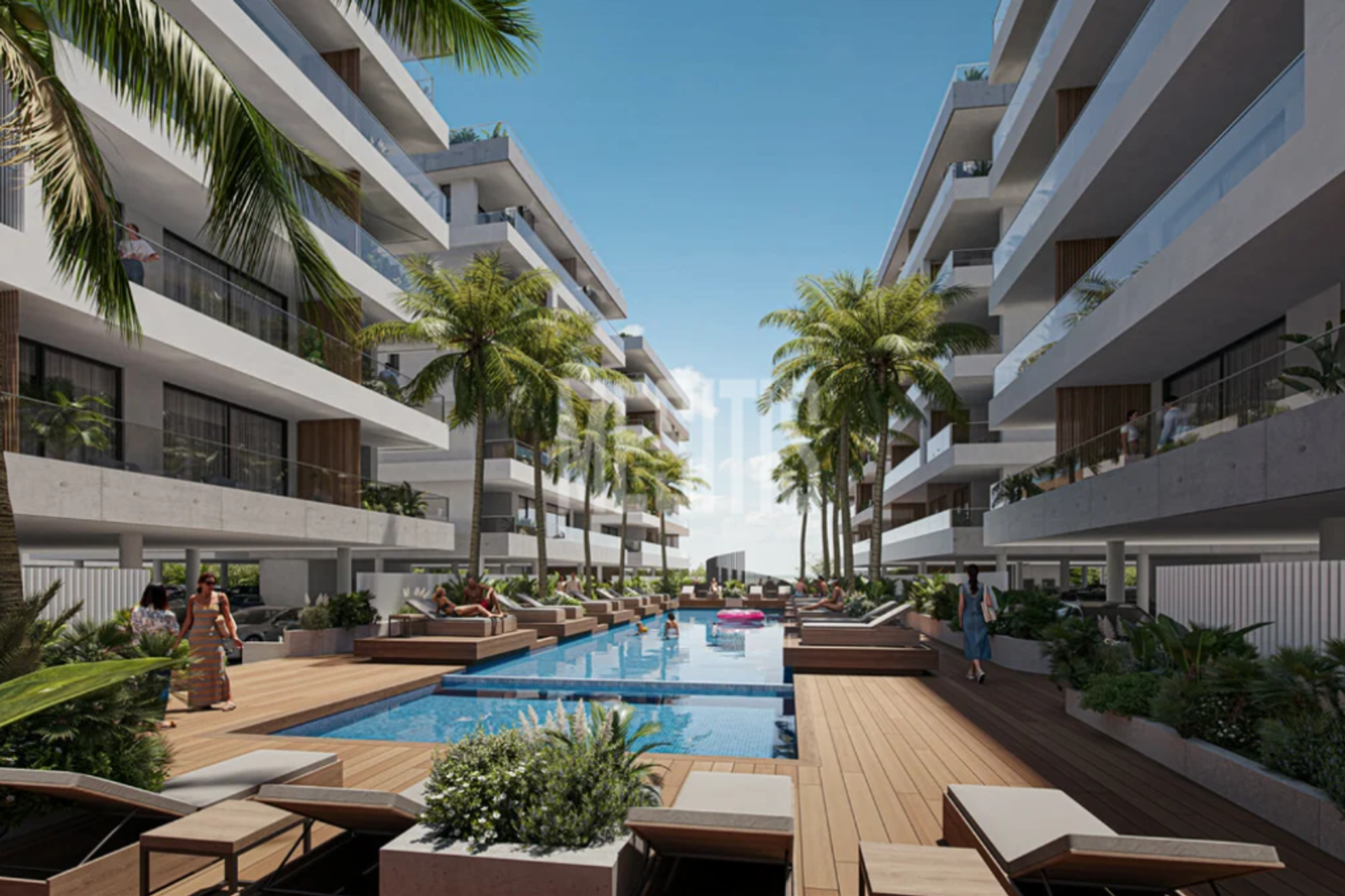 Condominium dans Livadia, Larnaka 12659243