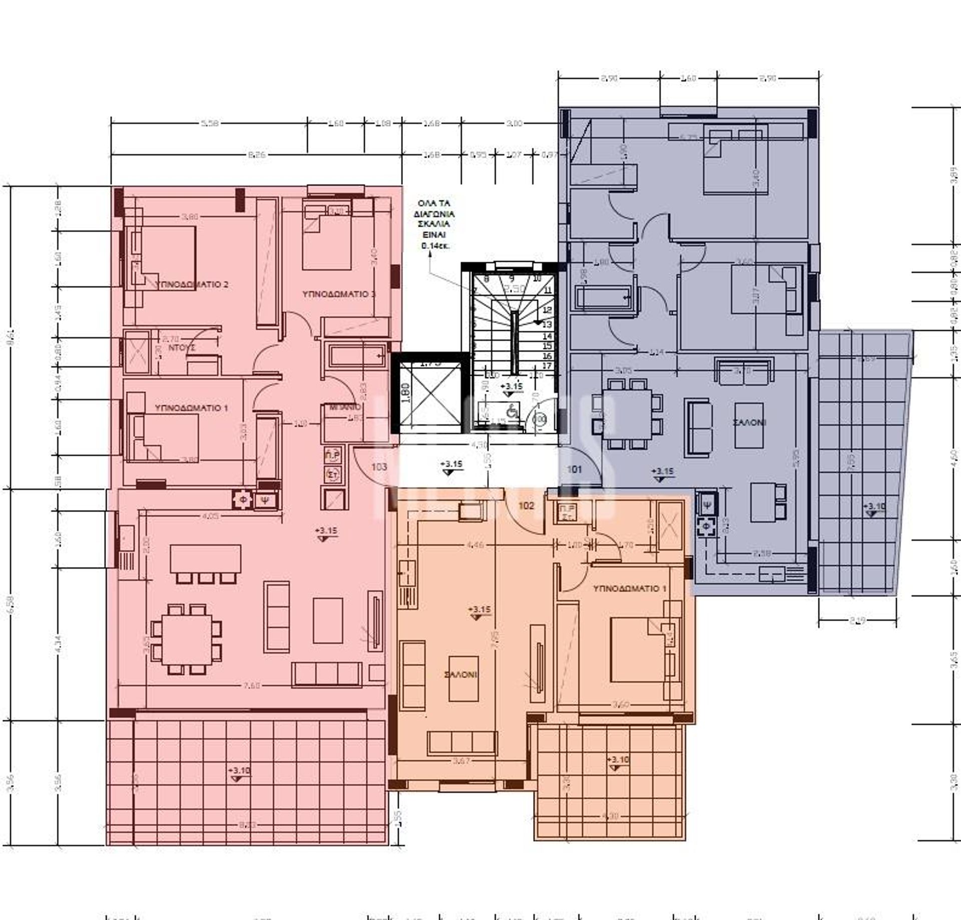 Condominio nel Nicosia, Lefkosia 12659356