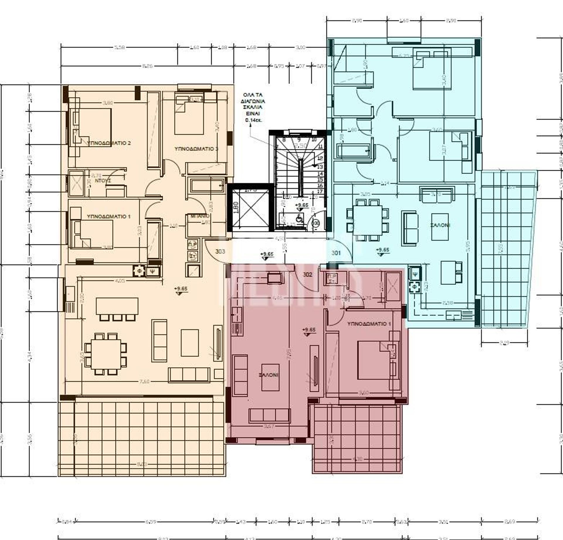 Condominio nel Nicosia, Lefkosia 12659360