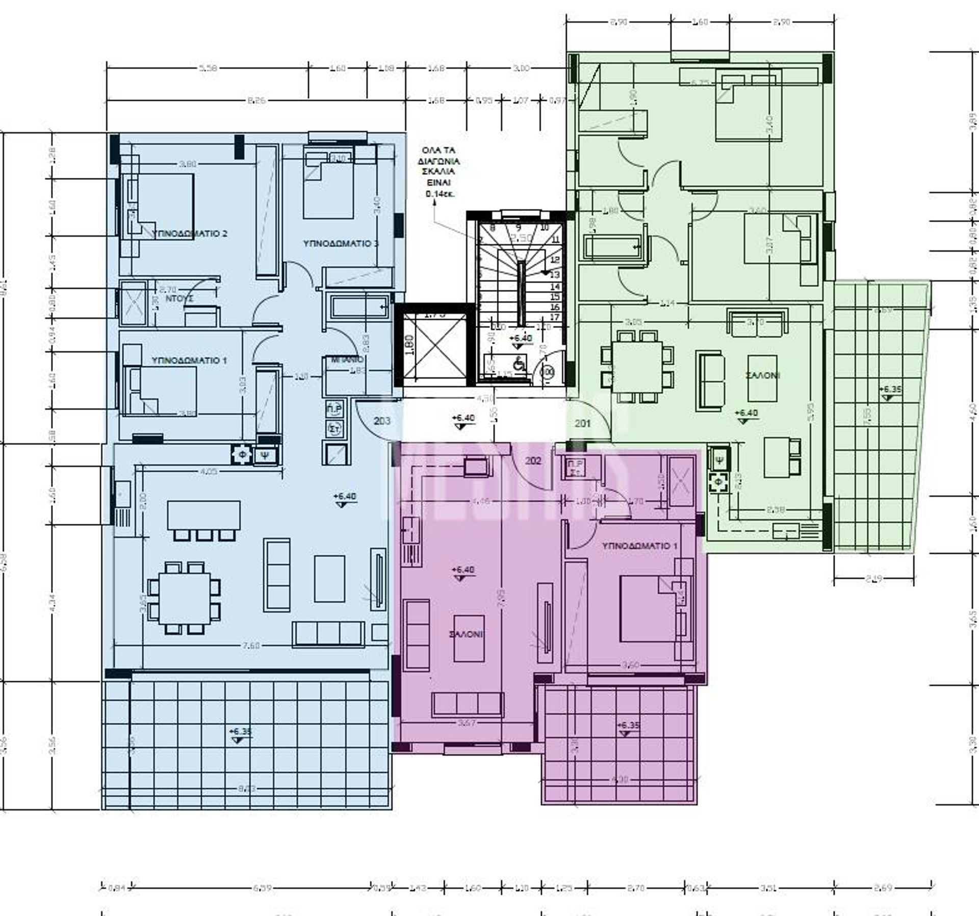 Condominio nel Nicosia, Lefkosia 12659360