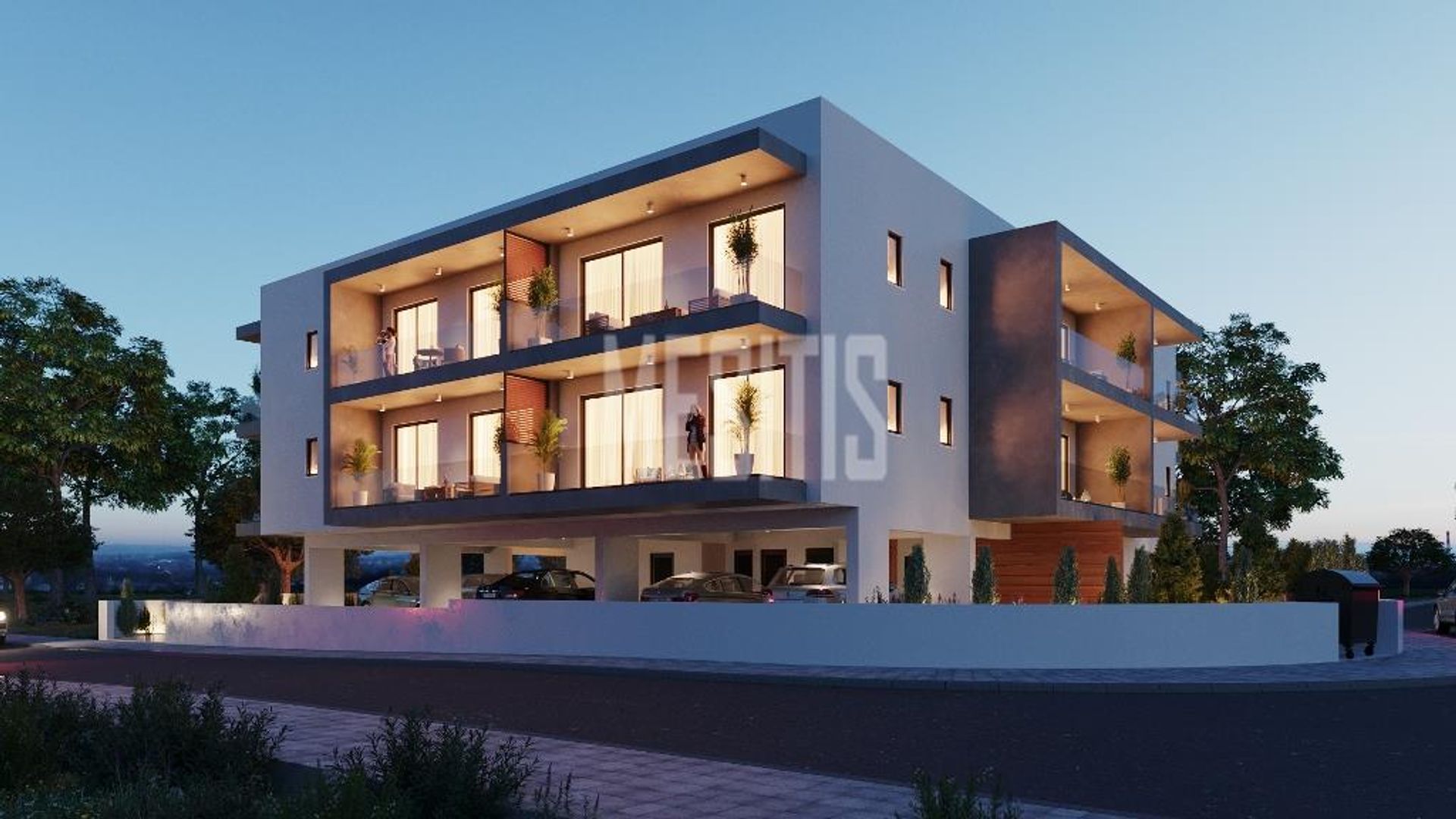 Condominium in Aglantzia, Nicosia 12659384