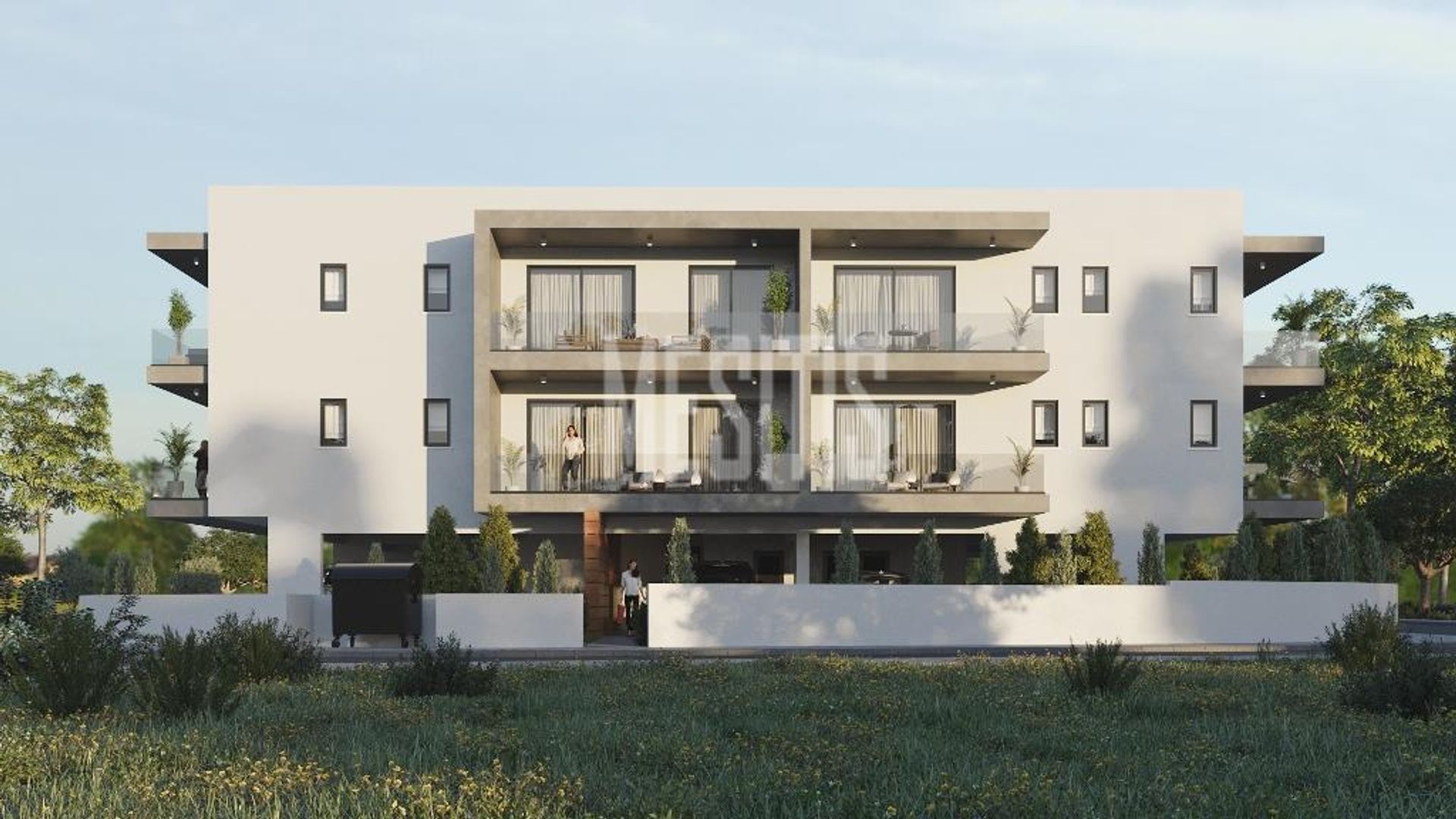 Condominium in Nicosia, Lefkosia 12659387