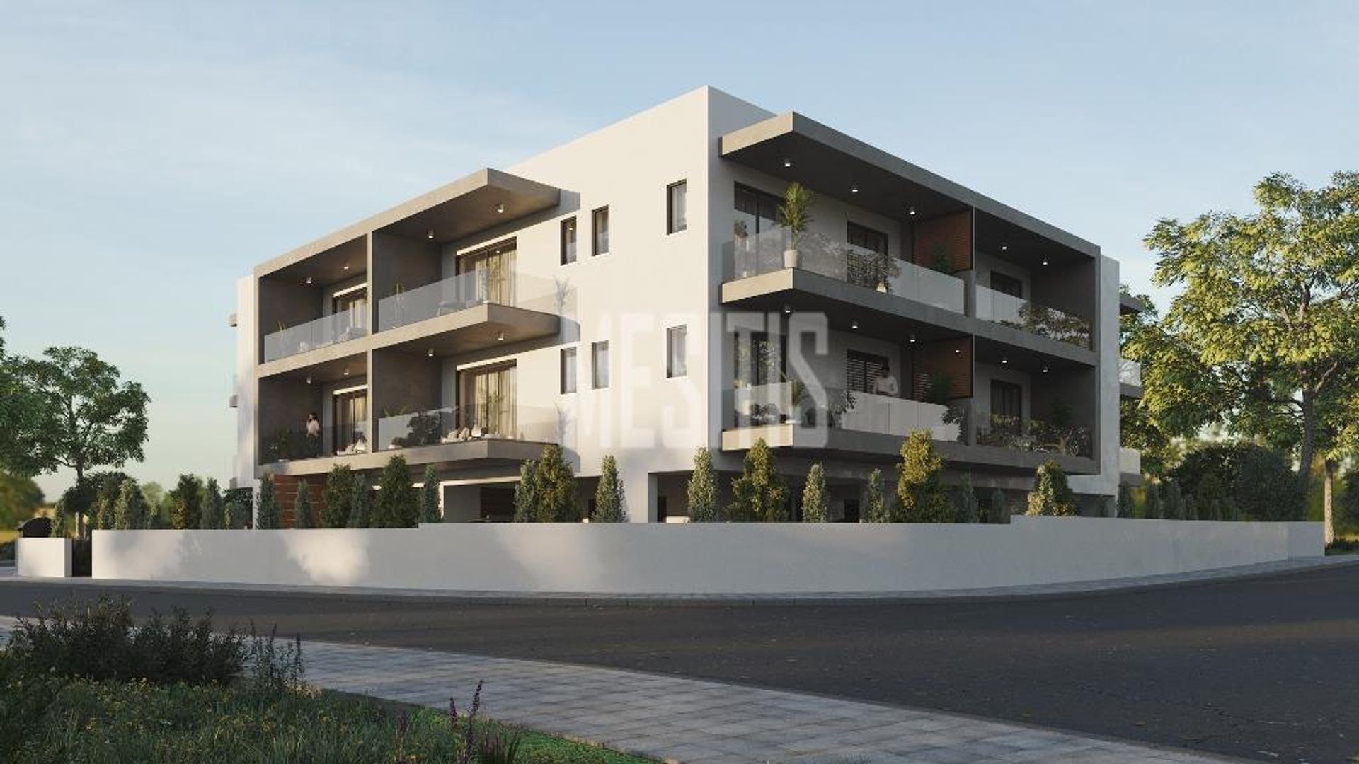 Condominium in Nicosia, Lefkosia 12659387