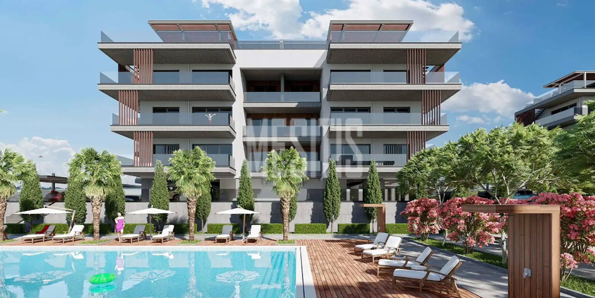 Condominium in Mouttagiaka, Limassol 12659410